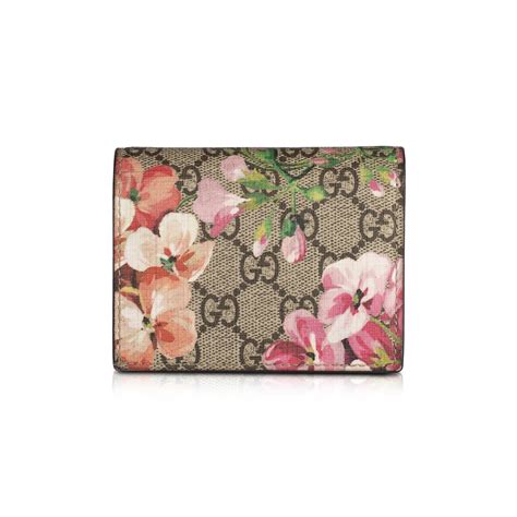 gucci blooms card holder.